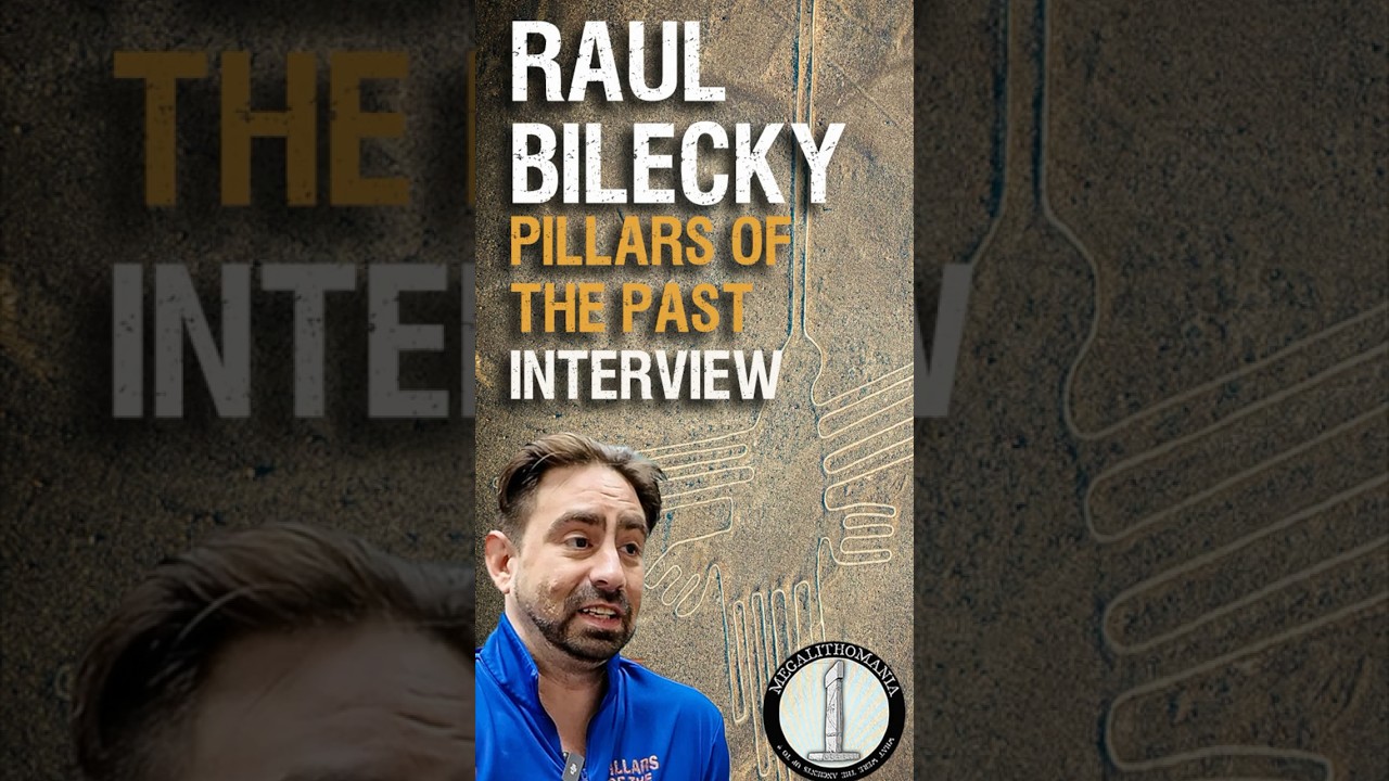 Линии Наска разрушаются | Рауль Билецки | Подкаст «Мегалитомания»