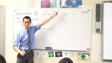 Y10 Review Questions (Solving trigonometric equations with quadrants)