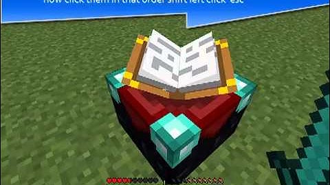 Minecraft Glitch 1.6.2 - Duplicate Items