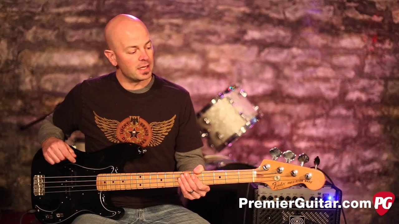 Review Demo - Schertler Bass Fidelity B10