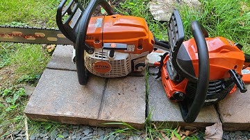Ported Echo 4910 vs Stihl 261c