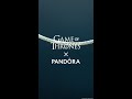🔉 Sound on! Every charm in our Game of Thrones x Pandora collection has a story to tell.