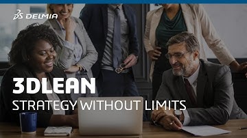 3DLean Software for Business Projects | DELMIA