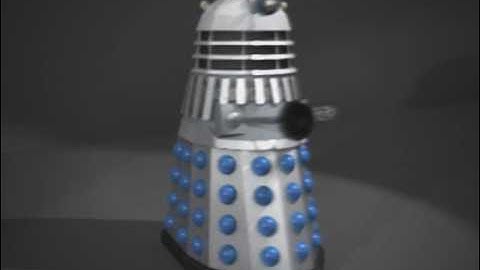 Dalek MK3 in Colour