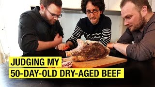 Did I Go Too Far ? The Dry Aged Beef Machine Is Over.