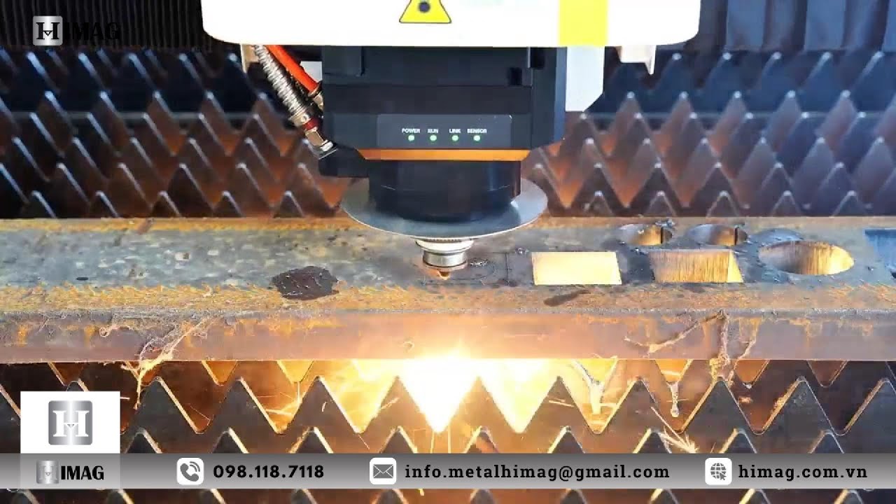 MÁY CẮT LASER CNC 12KW - KHỔ 2000x6000mm - GIẢI PHÁP CHO GIA CÔNG TẤM - HM 6020 V12.0 | Himag