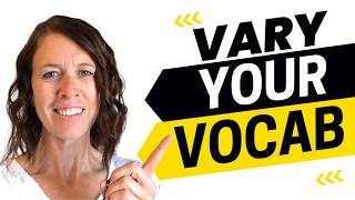 AEE - Upgrade Your English: Simple Ways to Vary Your Vocabulary