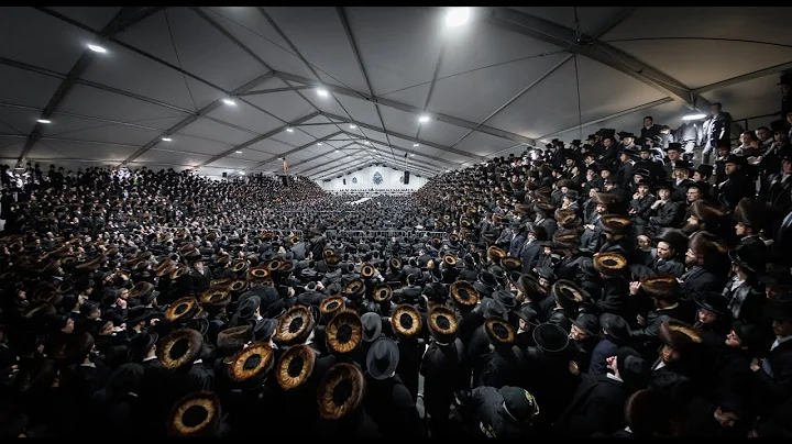 R' Shaul Alter Shabbos in Boro Park - 2022 |     "  -   - "