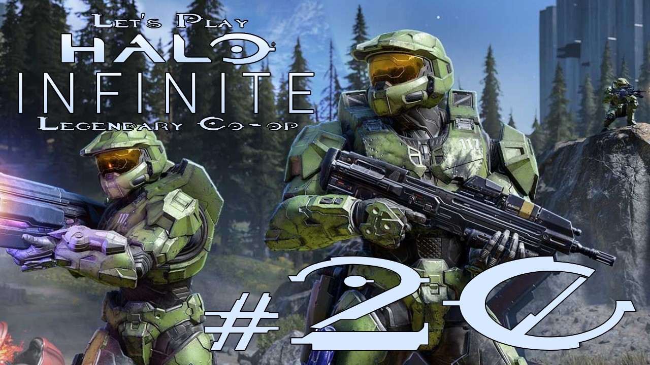 Let's Play Halo Infinite Co-op Legendary Ep. 20 - YouTube