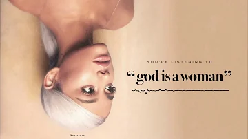 god is a woman - Ariana Grande (Official Album Instrumental)