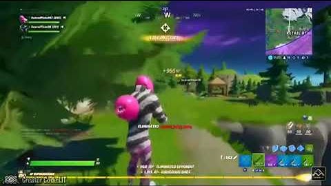 FORTNITE BEST NO SCOPE TRICKSHOT ACROSS MAP !