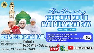 🔴LIVE : Maulid Nabi Muhammad SAW & Hatam Al Quran Dalam Rangkaian Haul Ke 3 Habib Ali Aseegaf