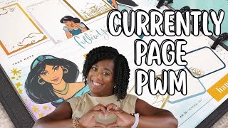 Plan With Me: Happy Planner MAY 2026 Currently Page | Disney Princess Jasmine Theme ✨ @KenyaPatterson