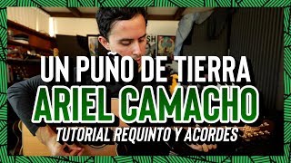 Un Puño de Tierra - ARIEL CAMACHO - Ramon Ayala - Antonio Aguilar - Tutorial - Requinto - Guitarra