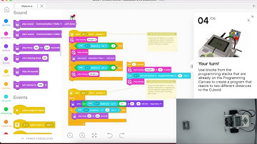 LEGO EV3  Mindstorms Robot Trainer Course - Lesson 2.4 Your Turn with Ultrasonic Sensor