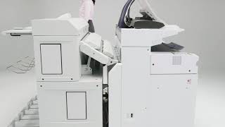 メンテ済み・動作正常】RICOHパタパタ時計DIGILARM EC-75003