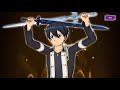 Sword Art Online Alicization Rising Steel Moon Cradle Kirito & Asuna’s Incarnate