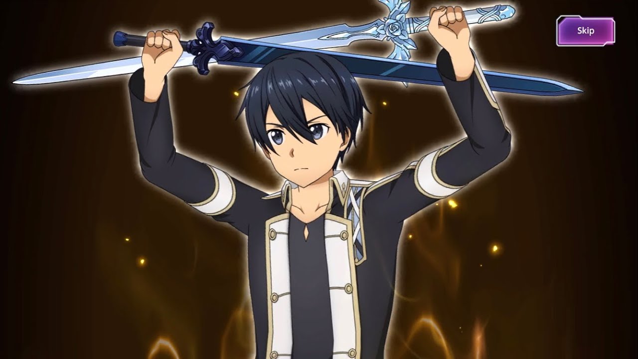 Sword Art Online Alicization Rising Steel Moon Cradle Kirito And Asuna S Incarnate Youtube