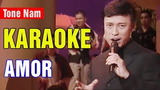 Amor Karaoke Tone Nam | Tuấn Ngọc | Asia Karaoke Beat Chuẩn