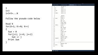 Halix Assembler Exercise: For Loops Assembly Language Programming Tutorial 44 Loope Instruction