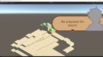 Unity 2017 - Tactics RPG - Animated Panels 2 - Convos