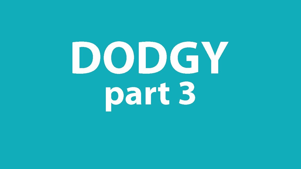 How to Deal with Dodgy People (part 3) YouTube