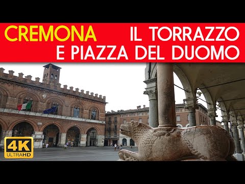 CREMONA - Il Torrazzo e la Piazza del Comune