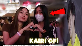 KAIRI GIRLFRIEND IS IN INDONESIA TO SUPPORT HIM..