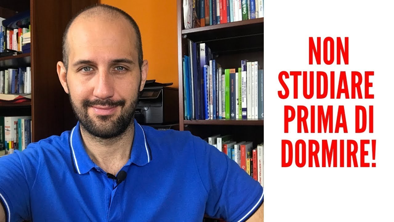 Studiare prima di dormire come farlo affinché sia utile! YouTube Studiare prima di dormire come farlo affinché sia utile! YouTube