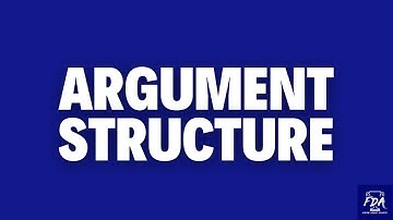 Argument Structure