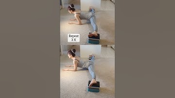 2 Stretches For Middle Splits! 😃#middlesplits #flexibility #flexibilité #stretches #legflexibility