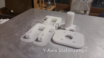 [1Min Time Lapse] Anet A8 DIY 3D Printer Parts Upgrade