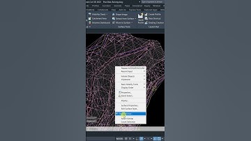 Mengedit Kontur Eksisting