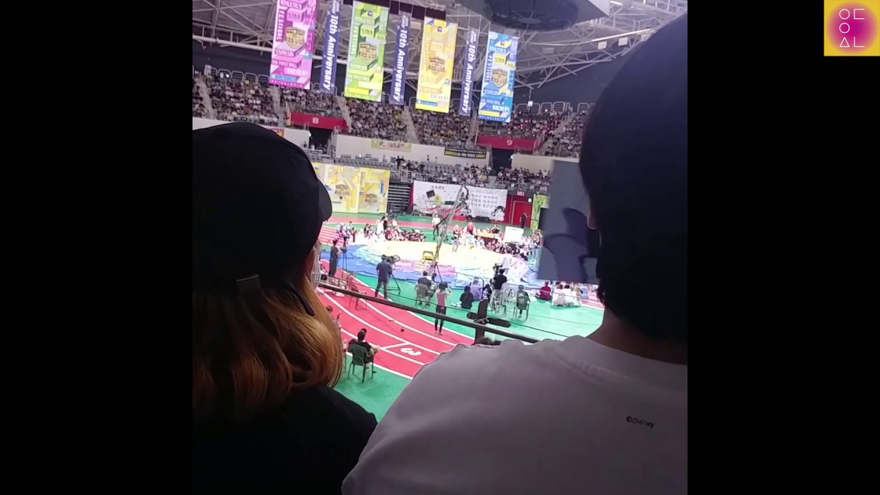 20190812 LOONA ISAC FULL VERSION 이달의소녀 2019 추석 아육대 풀버젼