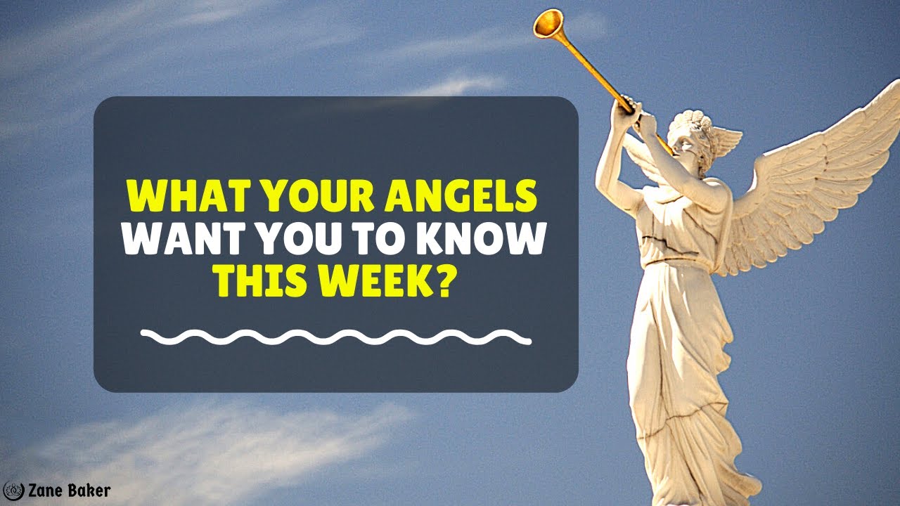 What your angels want you to know this week? YouTube