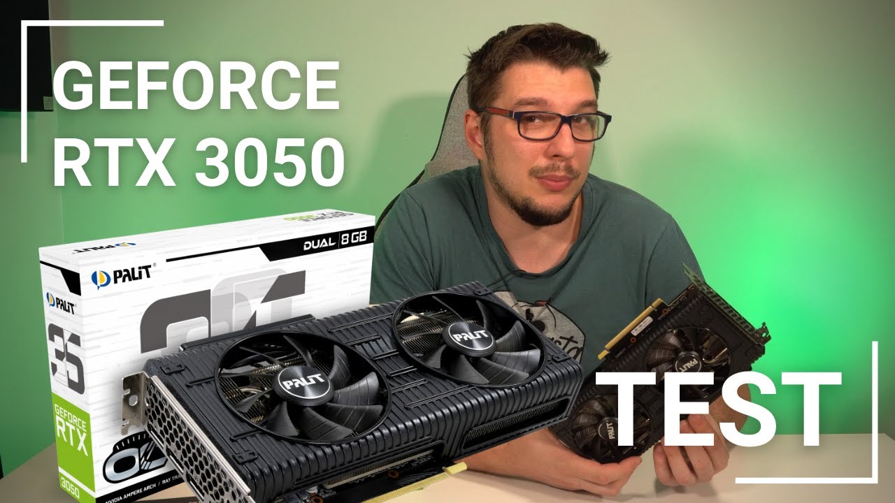 TEST Palit GeForce RTX 3050 Dual OC 8 GB - tania karta graficzna