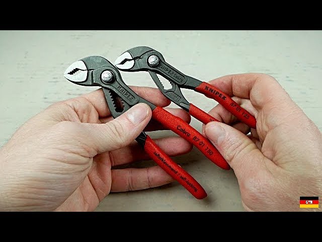 Knipex Alligator VS Knipex Cobra? What are the differences and