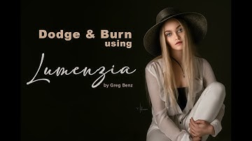 Dodge and Burn your PORTRAITS Fast! | Dodging & Burning | Lumenzia