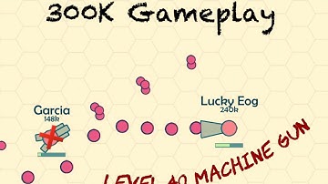 Panzer.io LV. 40 MACHINE GUN TANK upgrade path (300k score)