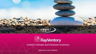 RayVentory - Discover to Manage