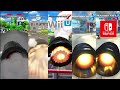 Evolution of bullet bill in mario kart games 19922022