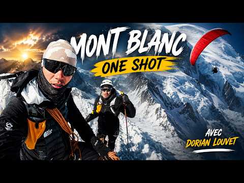 🤯 I CHALLENGED DORIAN LOUVET: CLIMB MONT BLANC AND PARAGLIDE BACK DOWN! 🪂