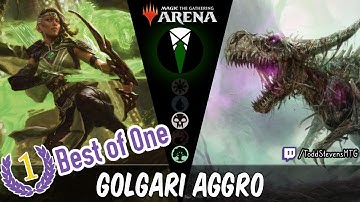 Golgari Aggro: Golgari is the new Gruul in Standard