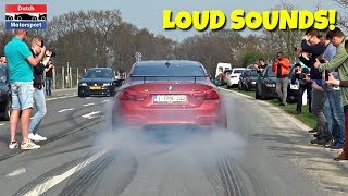 BMW M4 & M3 (F82/F80) Compilation! - Brutal Sounds, Slides & BURNOUTS!