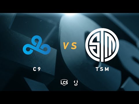 LCS Summer 2020 - C9 vs TSM - W8D3