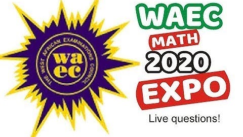 15 Logarithm WAEC Math 2019 Exam Past Questions and Answers