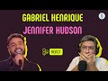 GABRIEL HENRIQUE | JENNIFER HUDSON SHOW | Vocal Coach REACTION &amp; ANÁLISE