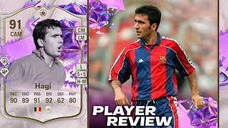 NADIE ESPERABA QUE FUERA TAN BUENO!! ¿VALE LA PENA COMPLETARLO? | HAGI FUT BIRTHDAY 91 REVIEW