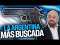 La pistola argentina que hoy es una pieza de colección en todo el mundo | Andrei Serbin