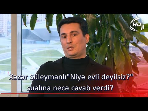 Xəzər Süleymanlı\